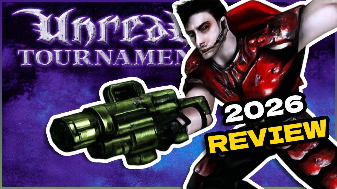 IS IT WORTH IT?! | A Review of Unreal Tournament Classic (UT99) in About 3 Minutes
