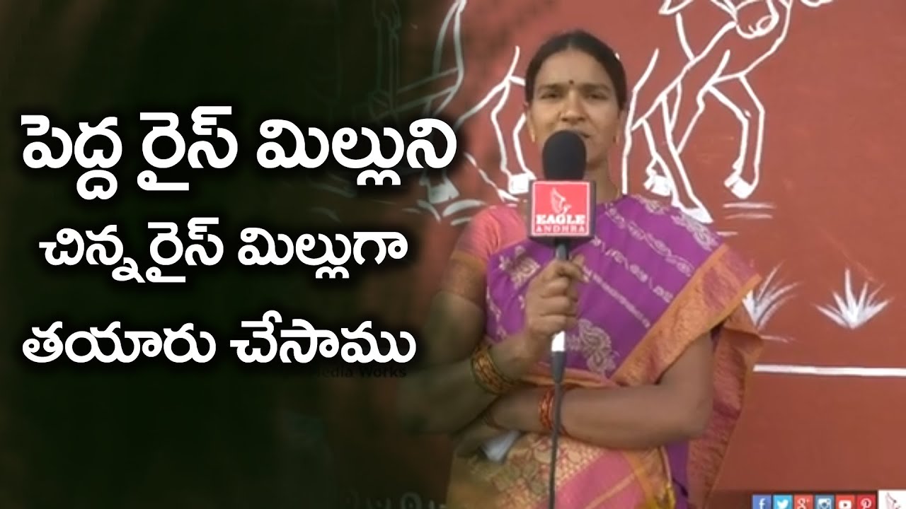 పెద్ద రైస్ మిల్ ని చిన్న రైస్ మిల్ గా తయారుచేసాము | Eagle Media Works