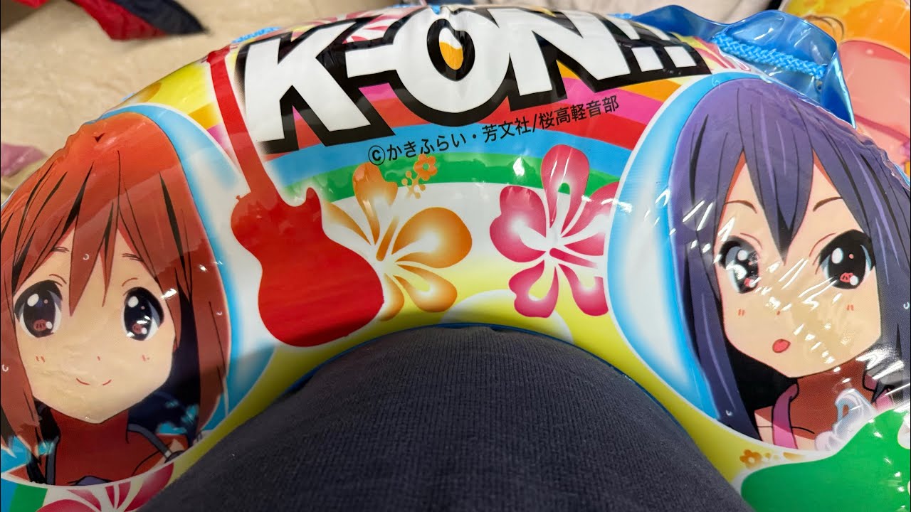 Kon swim ring deflating while wearing 