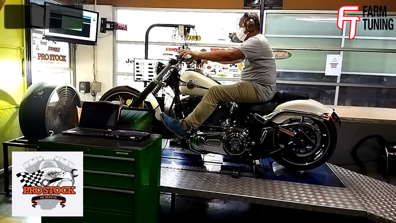 Farmtuning Dynolog : Harley Davidson
