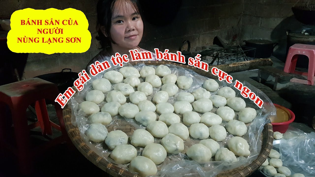 C&aacute;ch L&agrave;m B&aacute;nh Sắn | Người Bản N&uacute;i #43