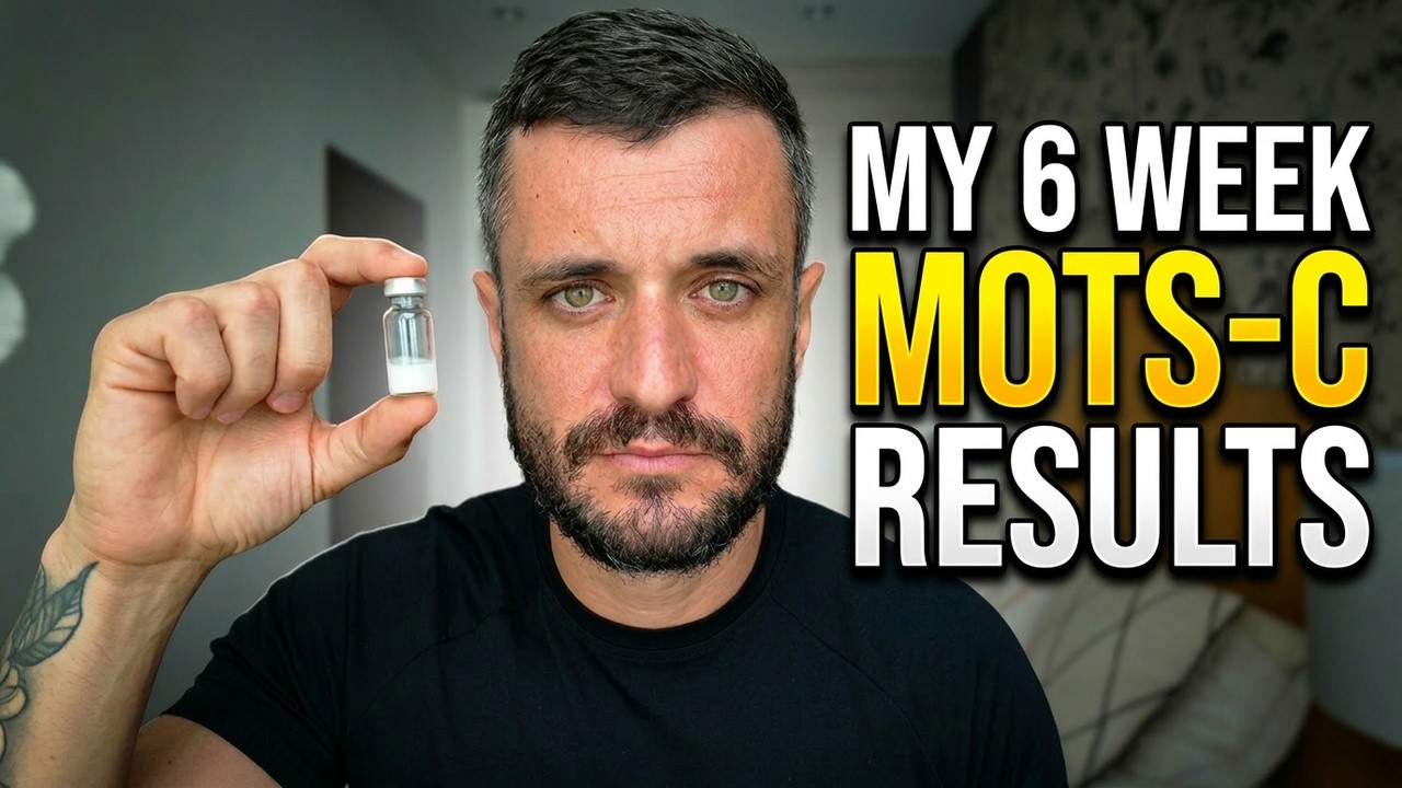 MOTS-C After 6 Weeks - The Brutal Truth About Results