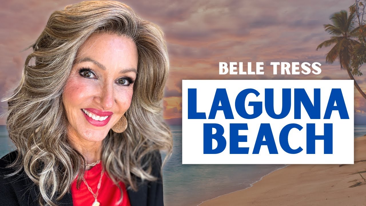 Belle Tress LAGUNA BEACH|Macadamia Latte-R💖WIG REVIEW & STYLING! TLWIGS.COM- code ANDI for giftcard!
