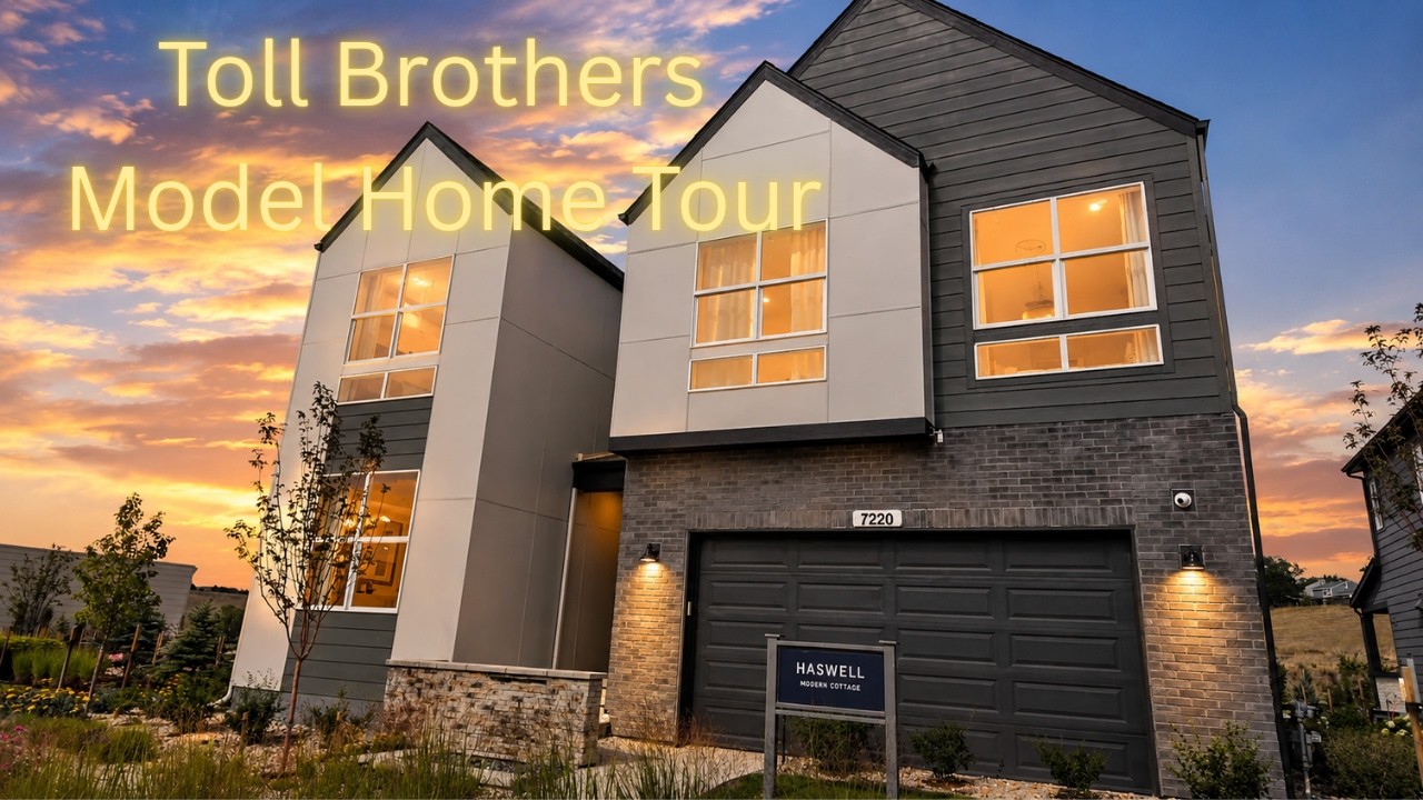 Littleton Home Tour: Toll Brothers Ken Caryl Ranch