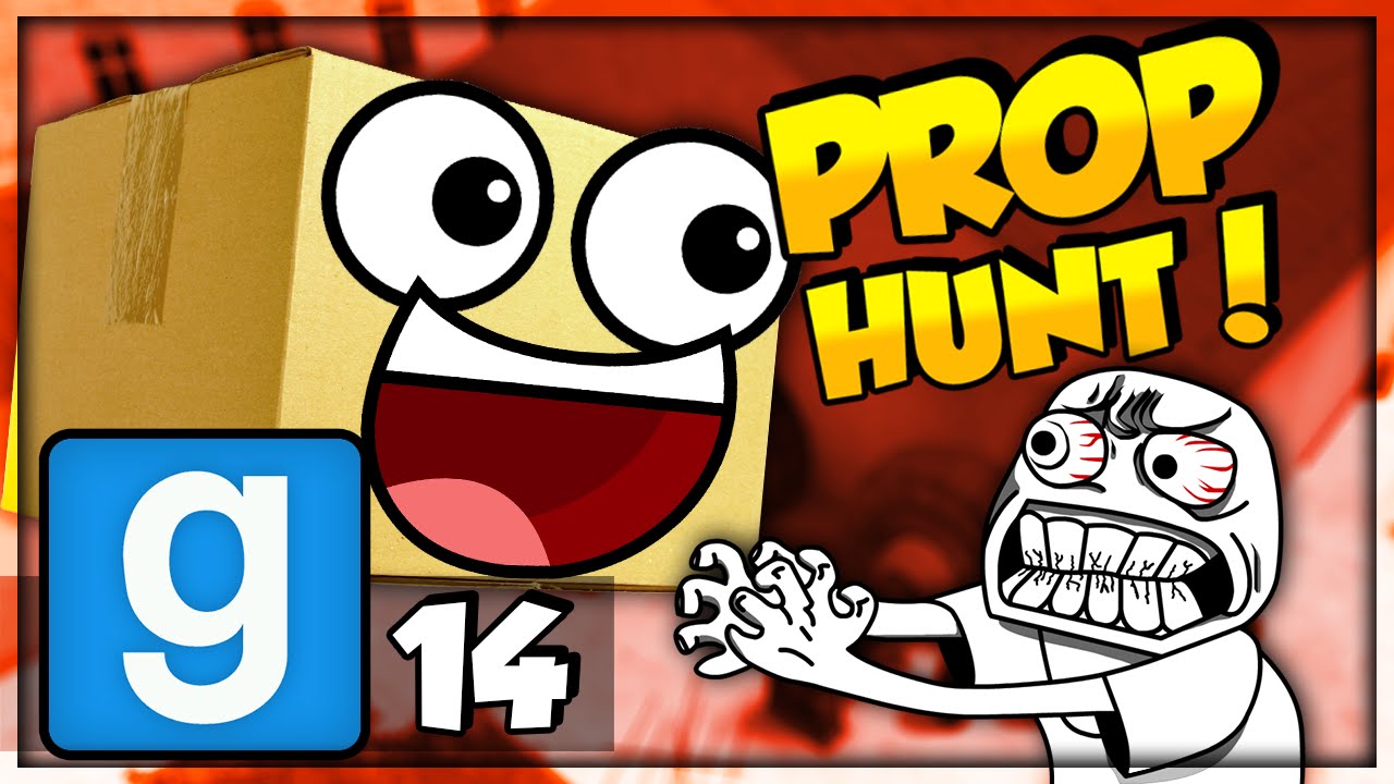 CHYT&Aacute;M NERVY! (GMod Prop Hunt) #14
