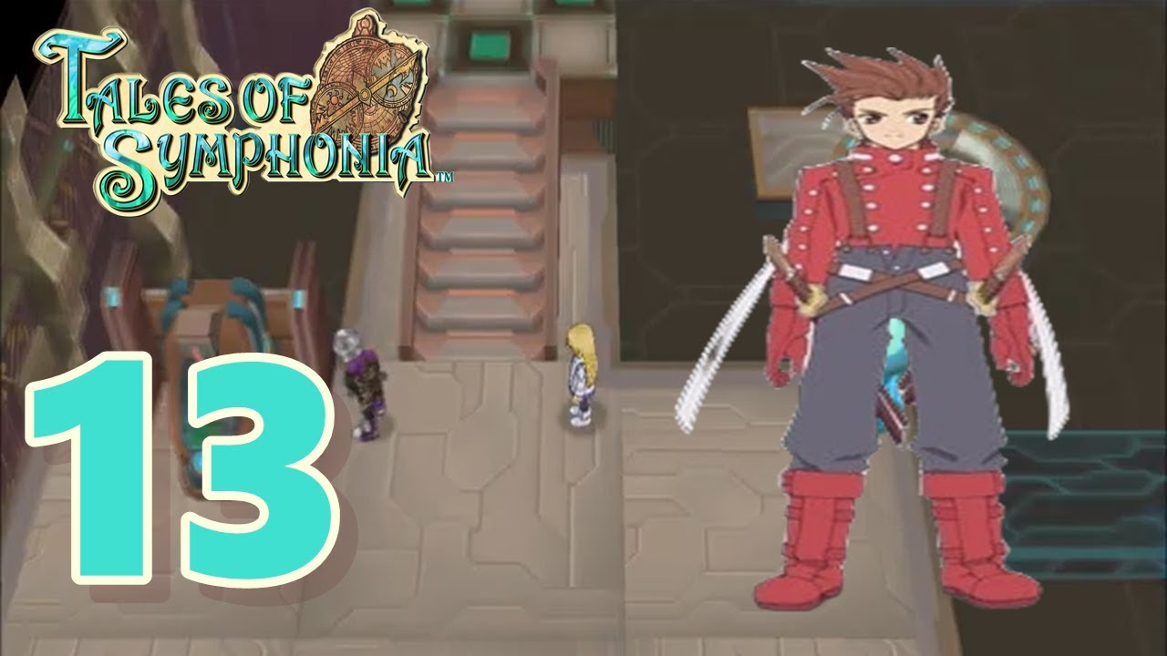 Palmacosta Ranch Guide - Tales of Symphonia Walkthrough Part 13 (FULL GAME)