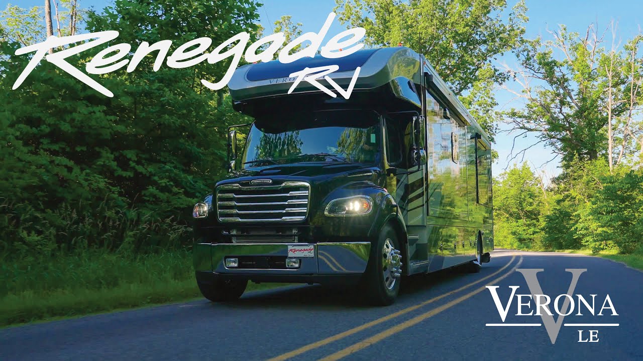 2025 Renegade RV Tour: Verona LE | Class C Motorhome