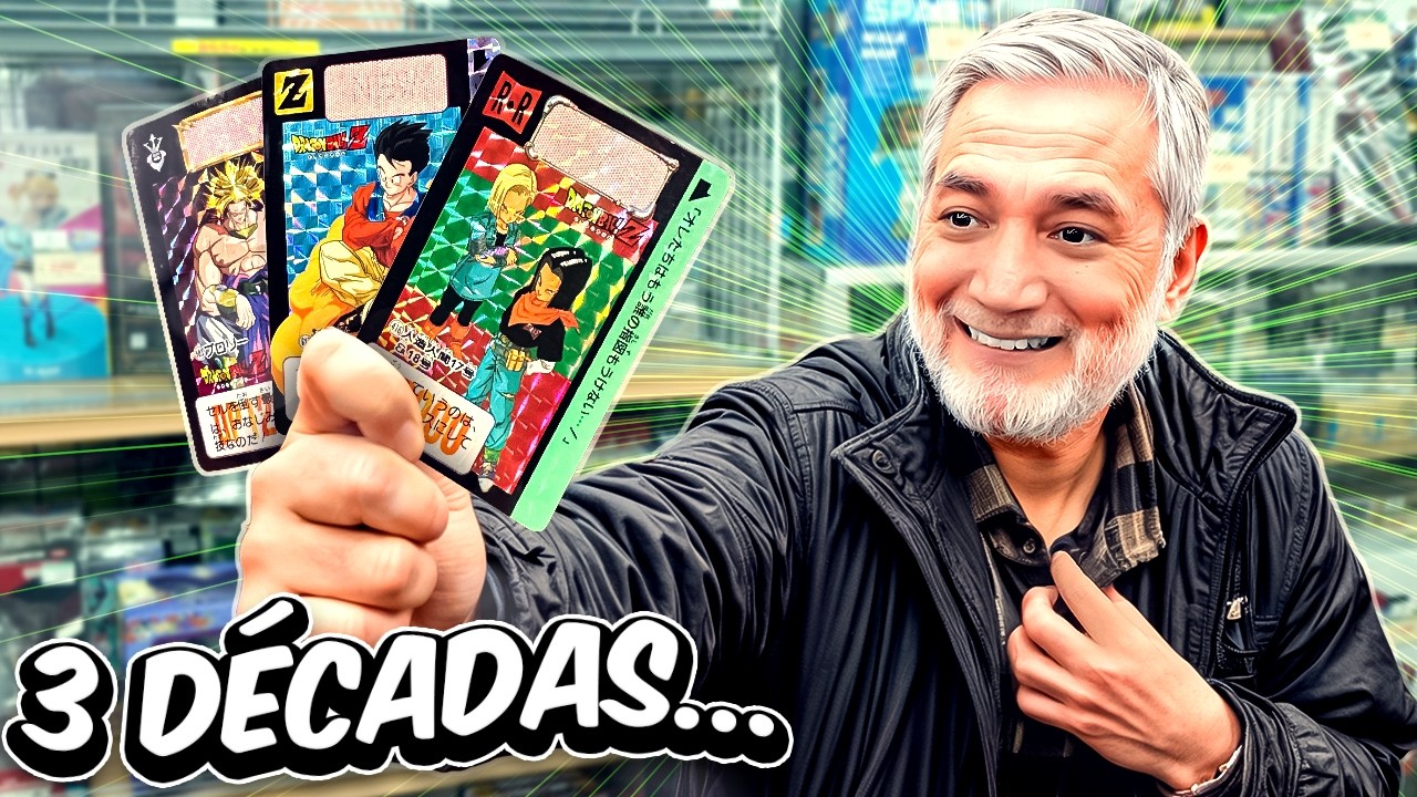 Gasto mi Dinero en CARTAS de DRAGON BALL 🤑 en JAPON  (30 AÑOS de ANTIGUEDAD)