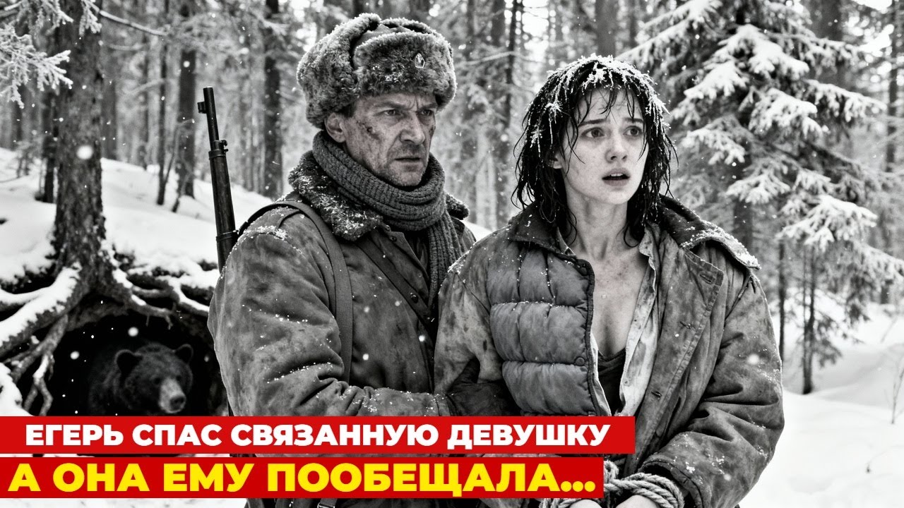 Егерь наткнулся на связанную девушку у медвежьей берлоги. То, что она пообещала — безумие