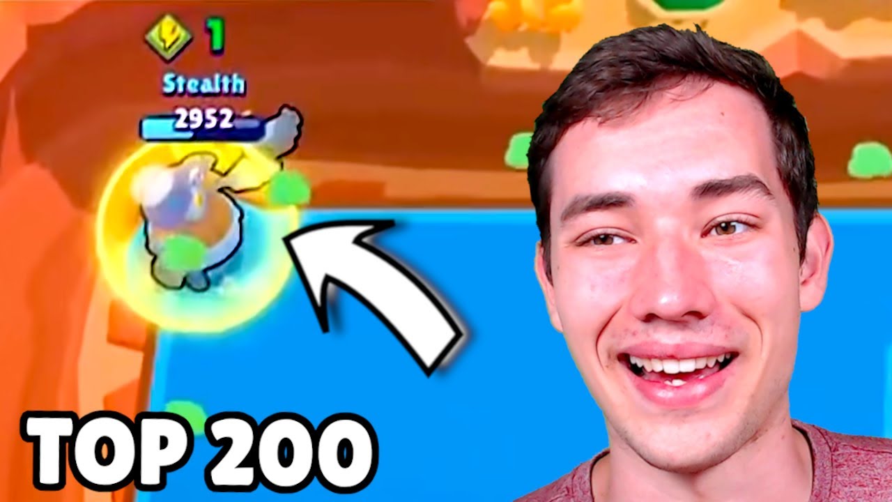 TOP 200 FAILS in BRAWL STARS! 😂