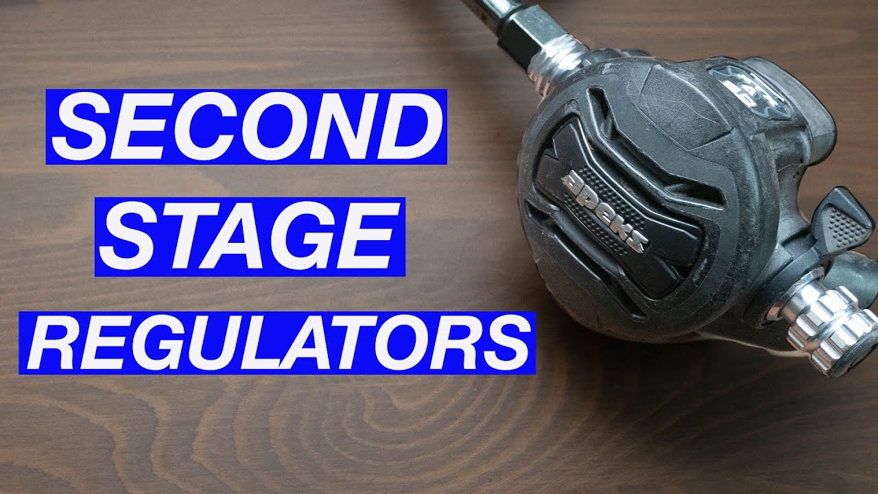 WHAT IS A SECOND STAGE REGULATOR | Beginners Guide to Second Stage Regulators | SCUBA DIVING