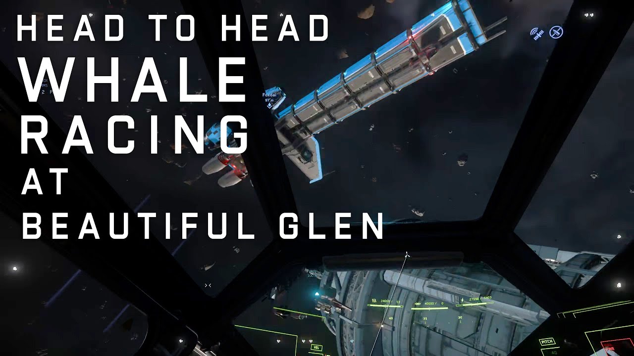 The Caterpillar: a surprisingly fun zero-g racer! | Star Citizen 3.19.2