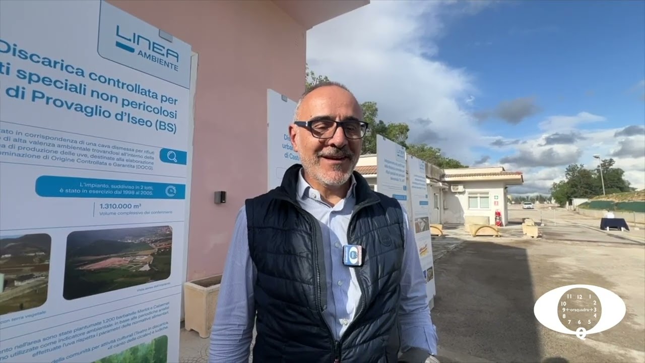 Grottaglie, la discarica diventa collina: trasparenza, monitoraggio e futuro fotovoltaico