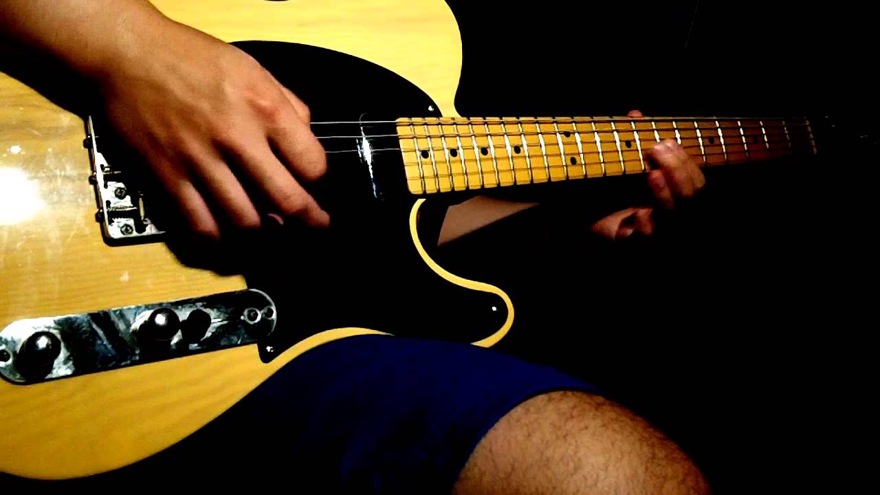 Five Nights At Freddy's Song 3 Die In A Fire [Guitar Cover] || Metal Fortress