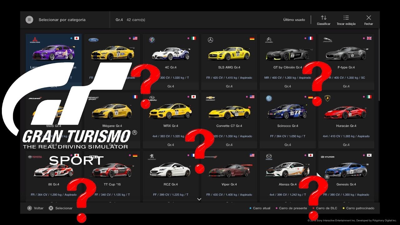 Gran Turismo Sport - Teste de Gr.4 de 60 - 240km/h -  ED desligado
