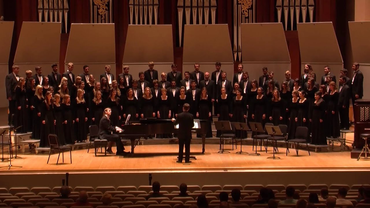 She Walks in Beauty - Baylor Concert Choir