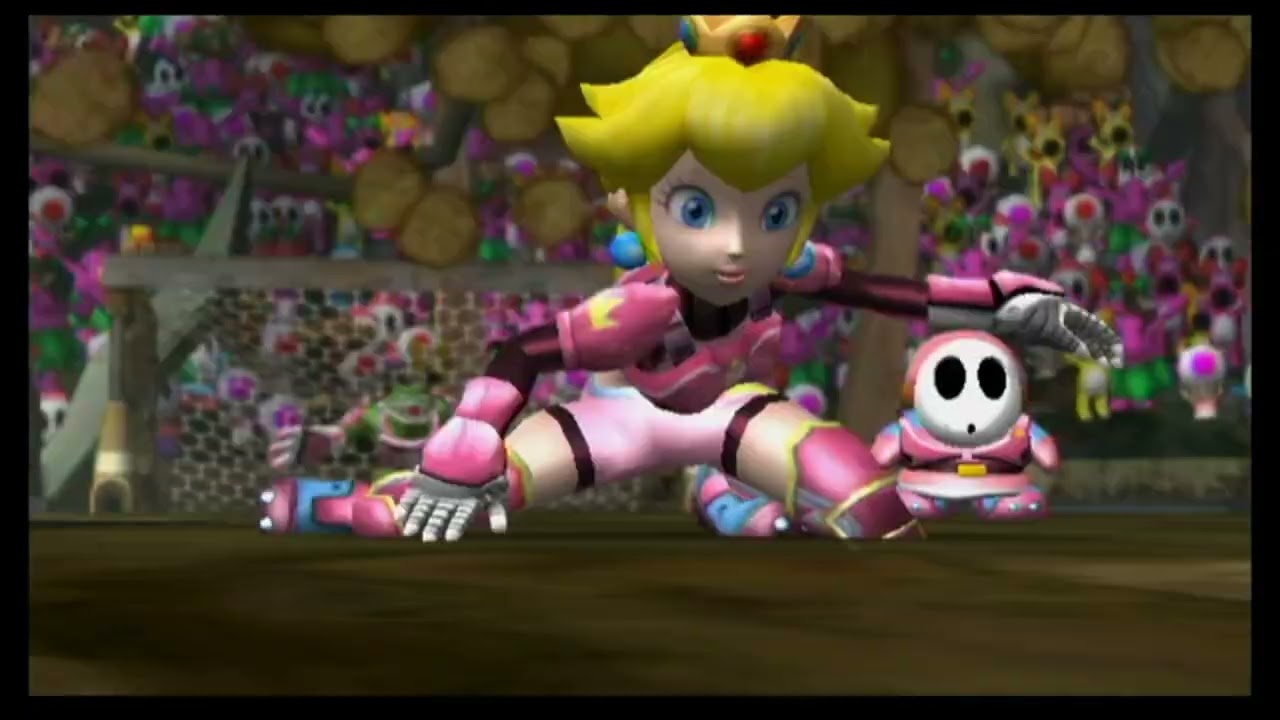 MSC - Road to Striker Cup (Extreme), Peach = Team Request #10 (Random Assortment)