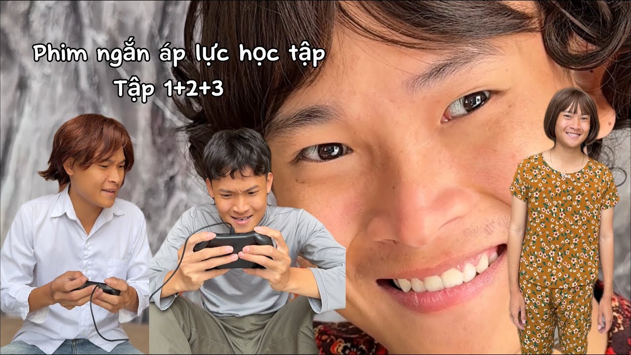 Phim ngắn áp lực học tập | tập 1+2+3 | phim ngắn hồi hộp gây cấn | Đỗ Đạt Official