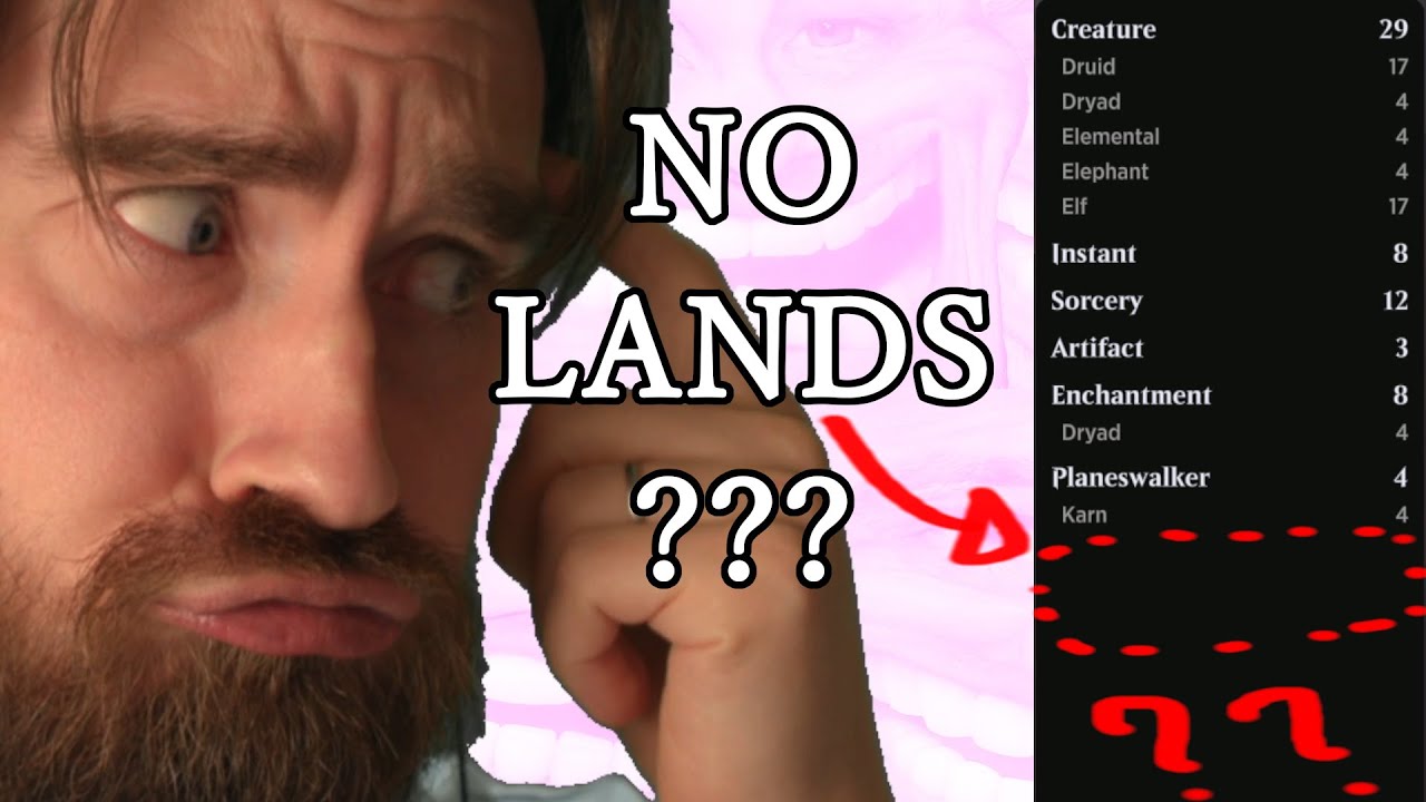 LANDS ARE JUST A HINDRANCE TO YOUR GLORIOUS BELCHING! Historic MTG Arena