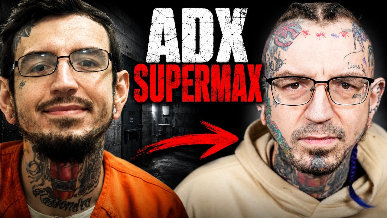 I Thought I’d Die Inside ADX, America’s Supermax Prison