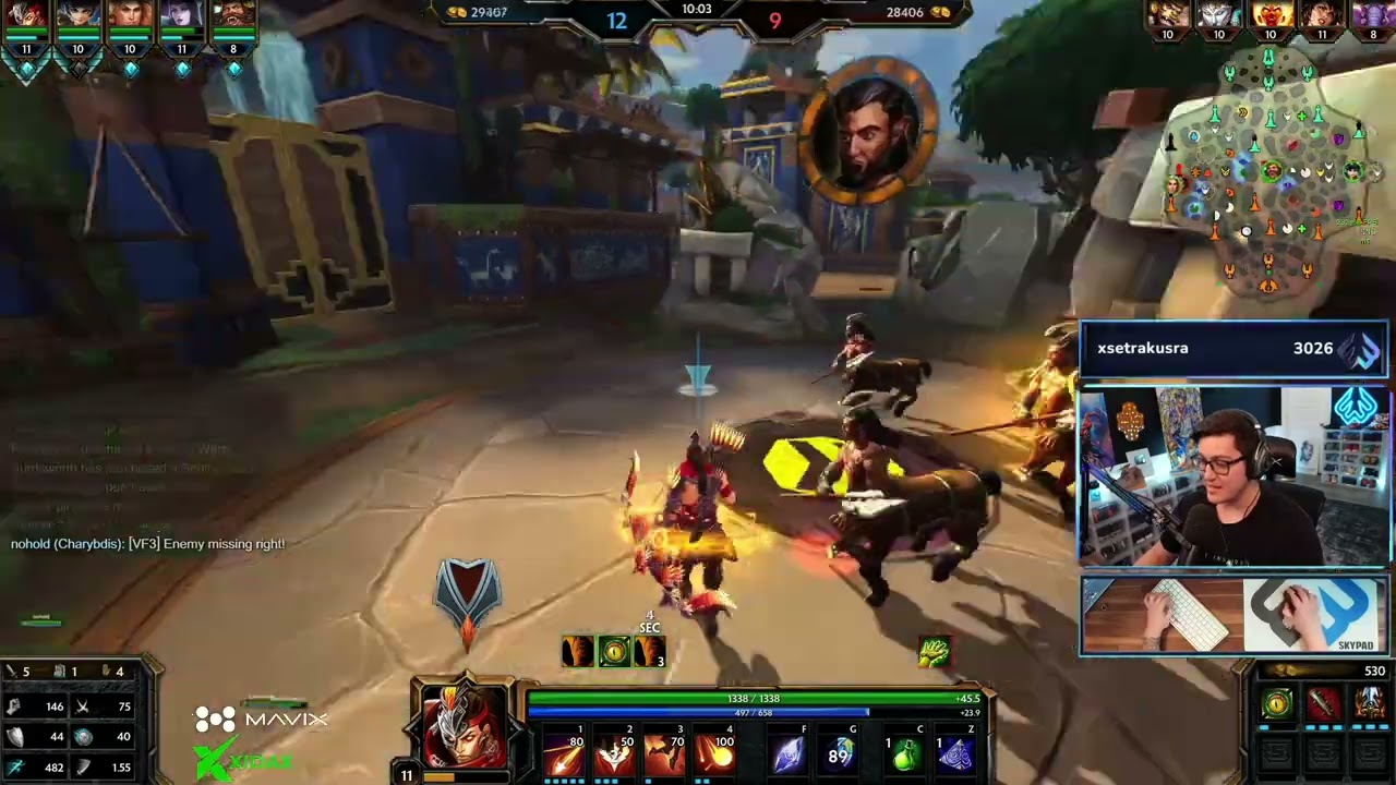 HOU YI IS ACTUALLY INSANE IN THE JUNGLE!?