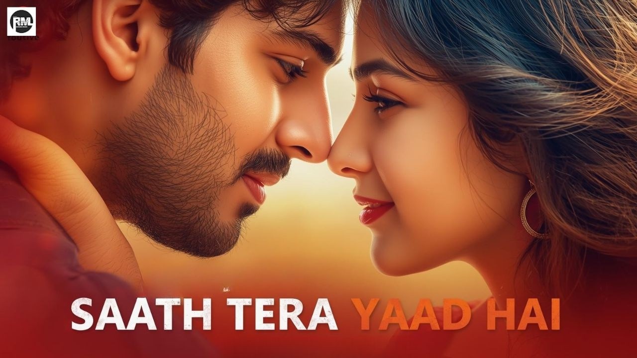 Saath Tera Yaad Hai | 90s Bollywood Romantic Song | Heart-Touching Love Song