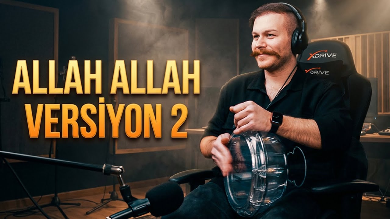 Allah Allah (Versiyon 2) – Darbuka Cover | Yusuf Yıldız