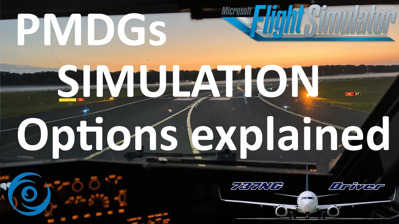 PMDG SIMULATION Options explained | Real 737 Pilot