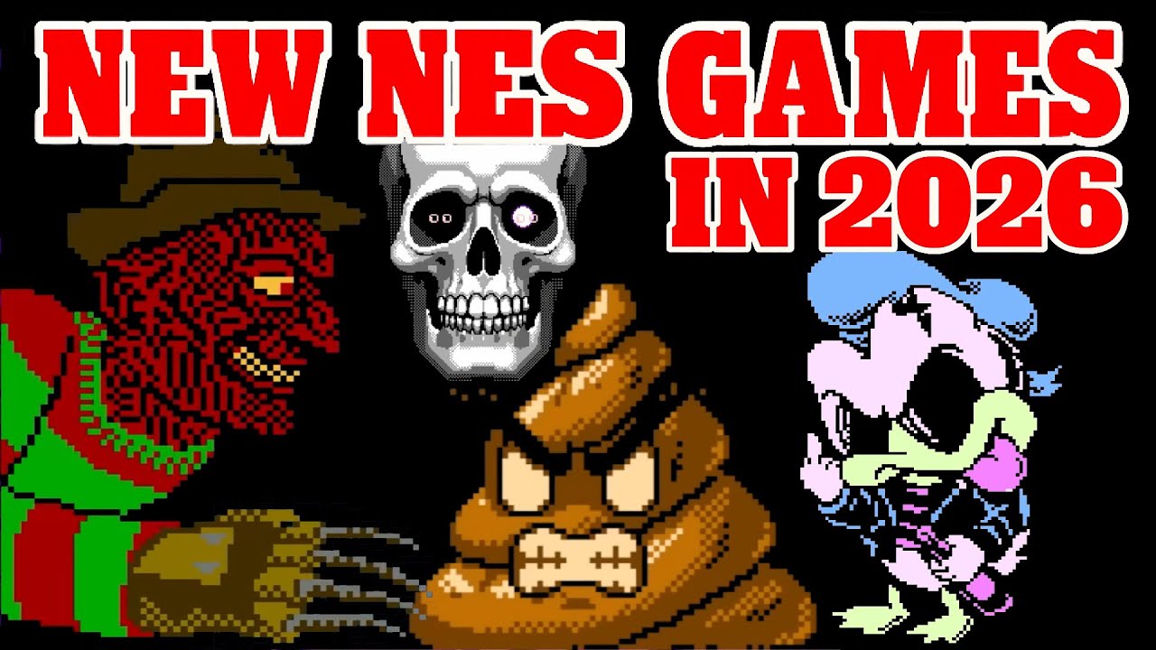&iexcl;Los 10 juegos homebrew de NES que debes jugar en 2026!
