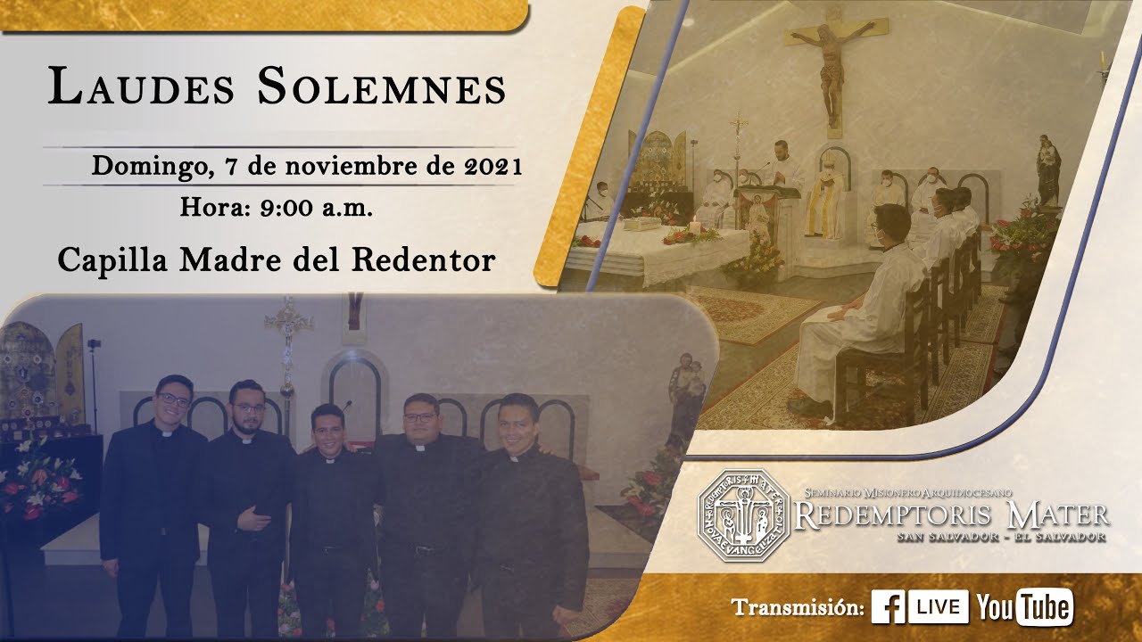 Laudes Solemnes - SRM SS