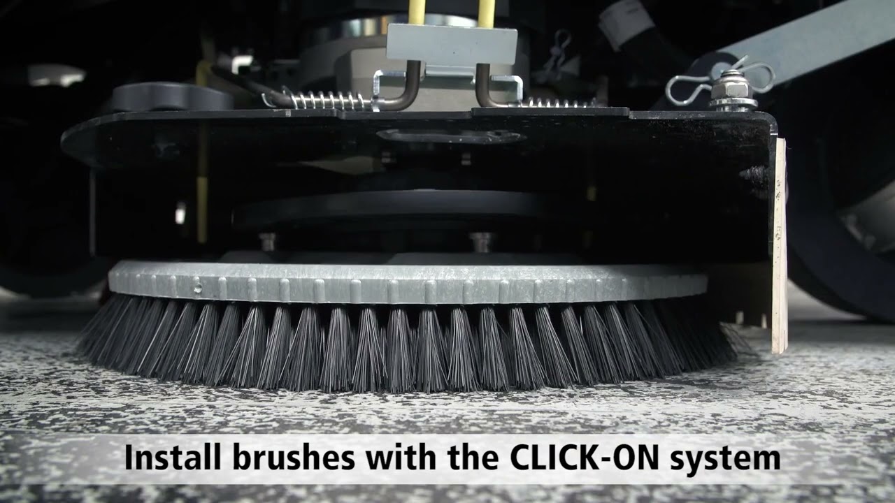 Nilfisk SC6000 Floor Scrubber Use & Maintenance Guide