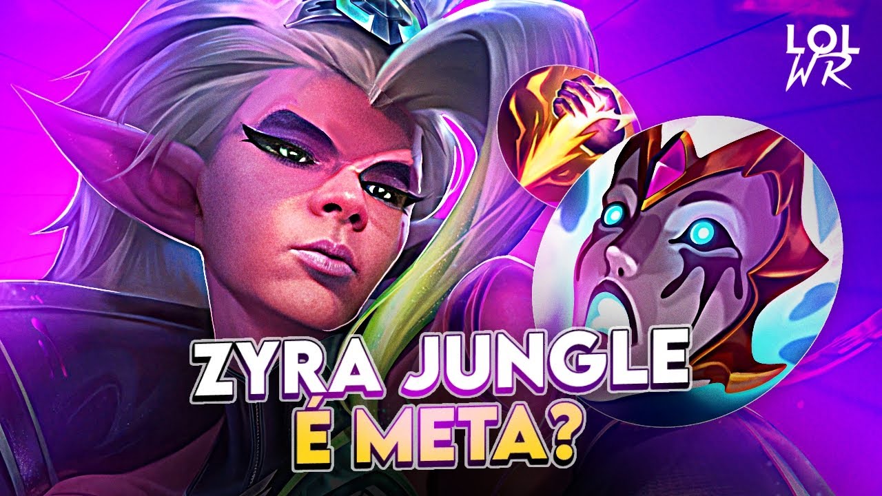 ZYRA JUNGLE É BOA - E EU POSSO PROVAR!!! | LoL Wild Rift