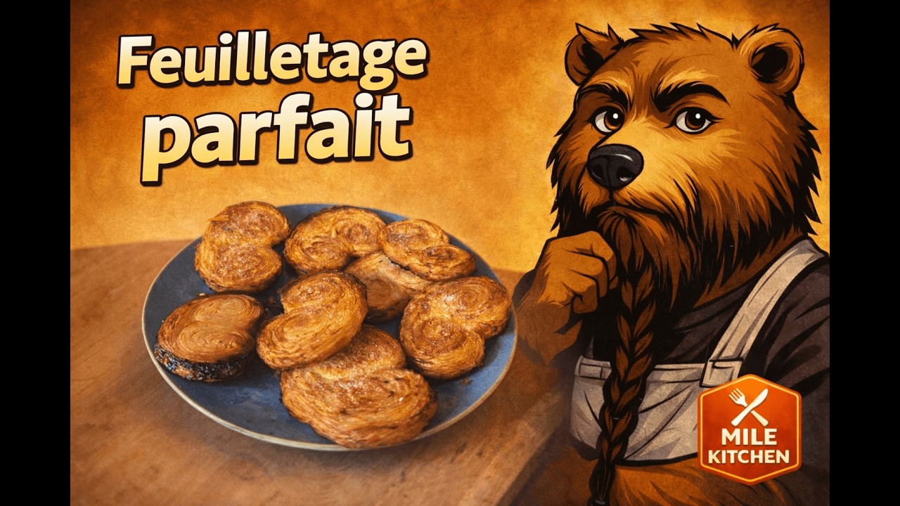 Un feuilletage parfait, c’est simple – comme un chef à la maison