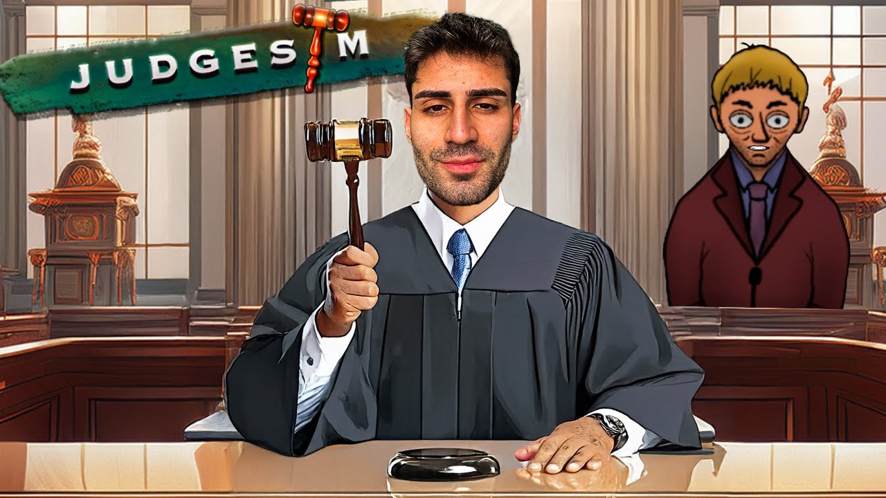 YOK KNK YA İNSANLARI YARGILAMAM BEN.. (YARGIÇ OLDUM) | JudgeSim 1.Bölüm
