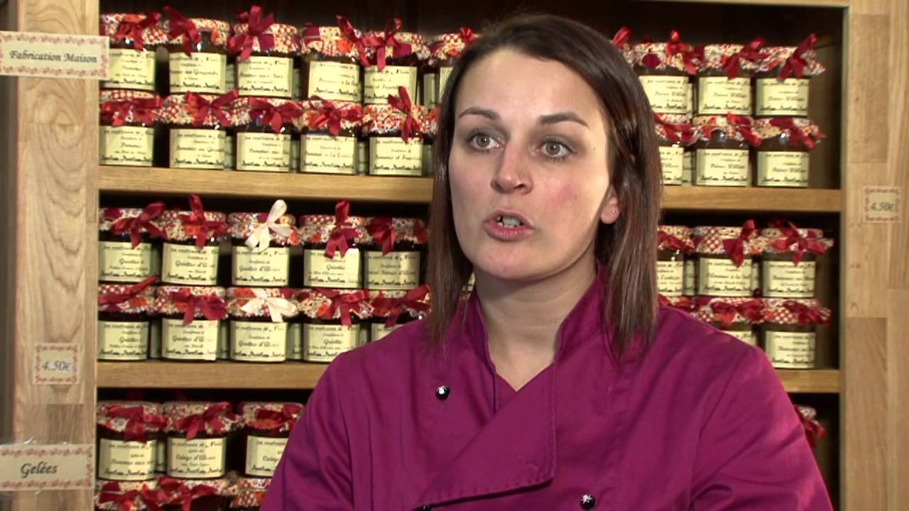 Sophie Weynmann, chef d'entreprise - Confitures et Terroirs d'Alsace