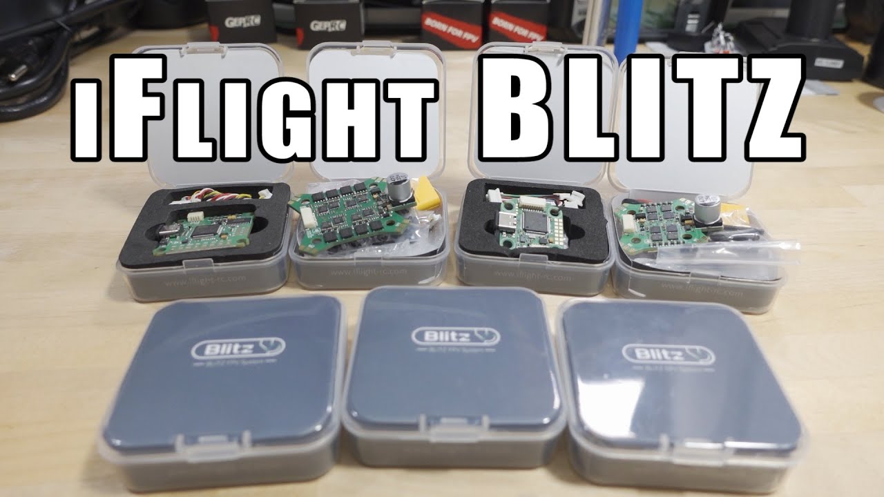 MPU6000 is GONE FOREVER | iFlight BLITZ Parts Overview 🛠️🔥