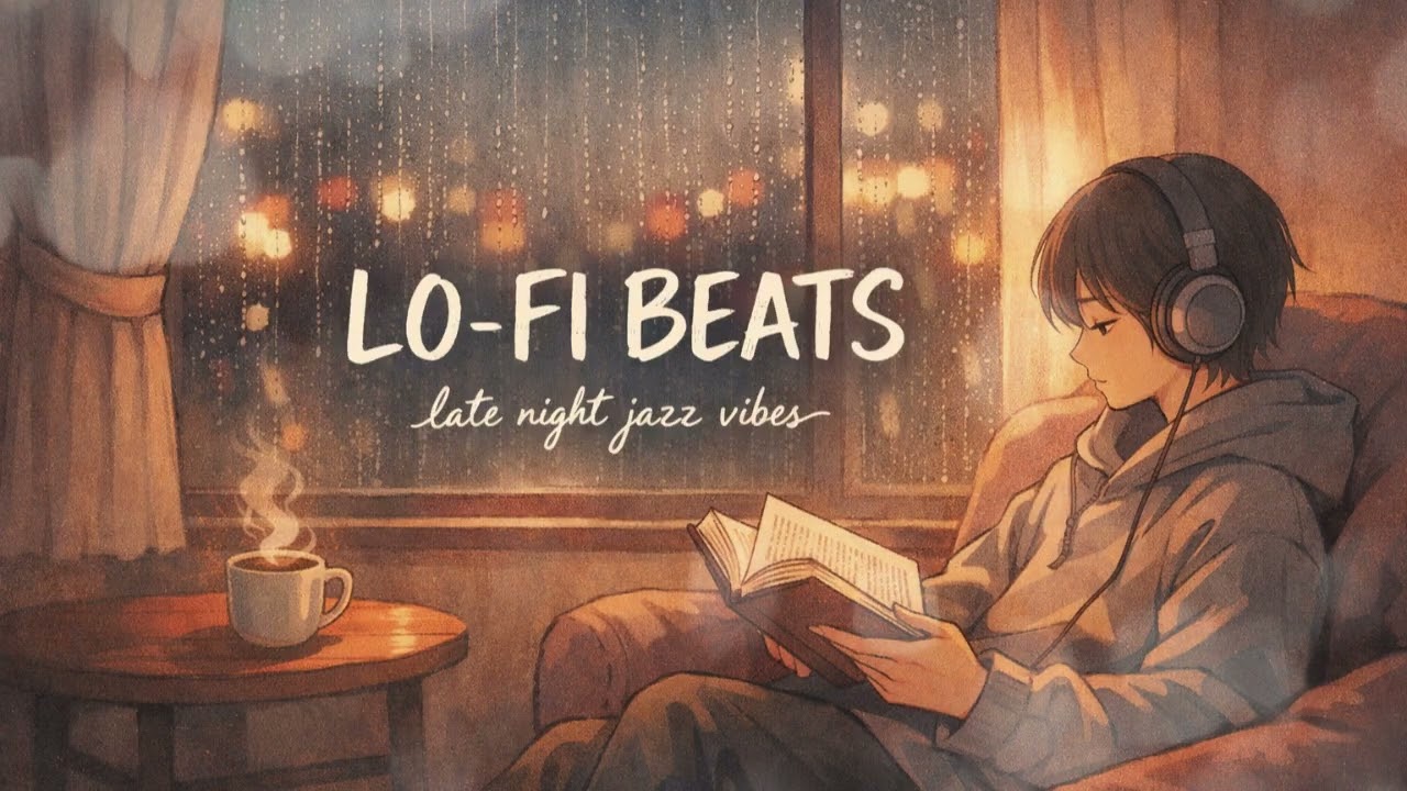 Lofi Beats 🎧 Late Night Jazz Vibes 🎷