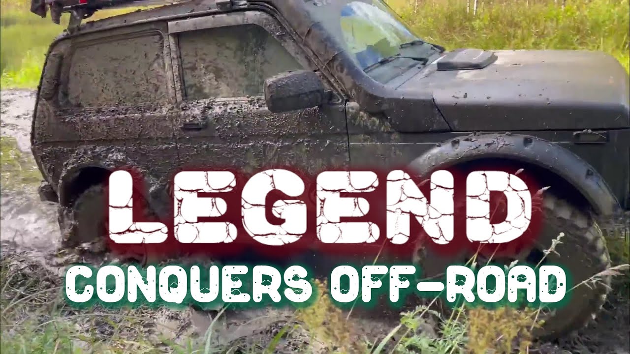 The NIVA 4x4 SUV conquers the Siberian off road