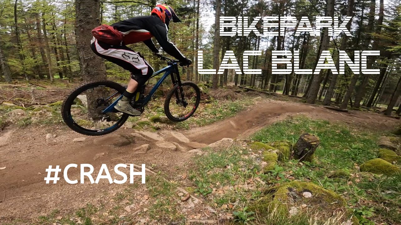 9.5.2024 Bikepark Lac Blanc #Crash