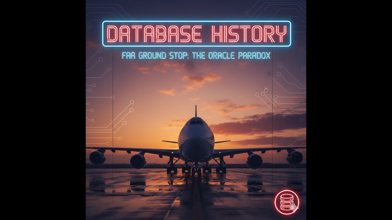 The Data Guard Paradox: The 2023 FAA Database Outage -  Summary Video (Ep. 537)