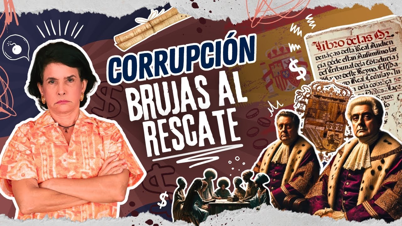 La AUDIENCIA PODRIDA - CONSPIRACI&Oacute;N de los OIDORES