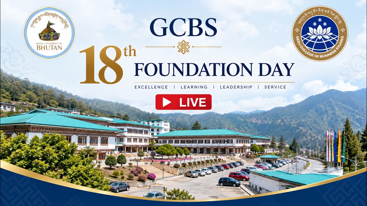 GCBS 18th Foundation Day Live