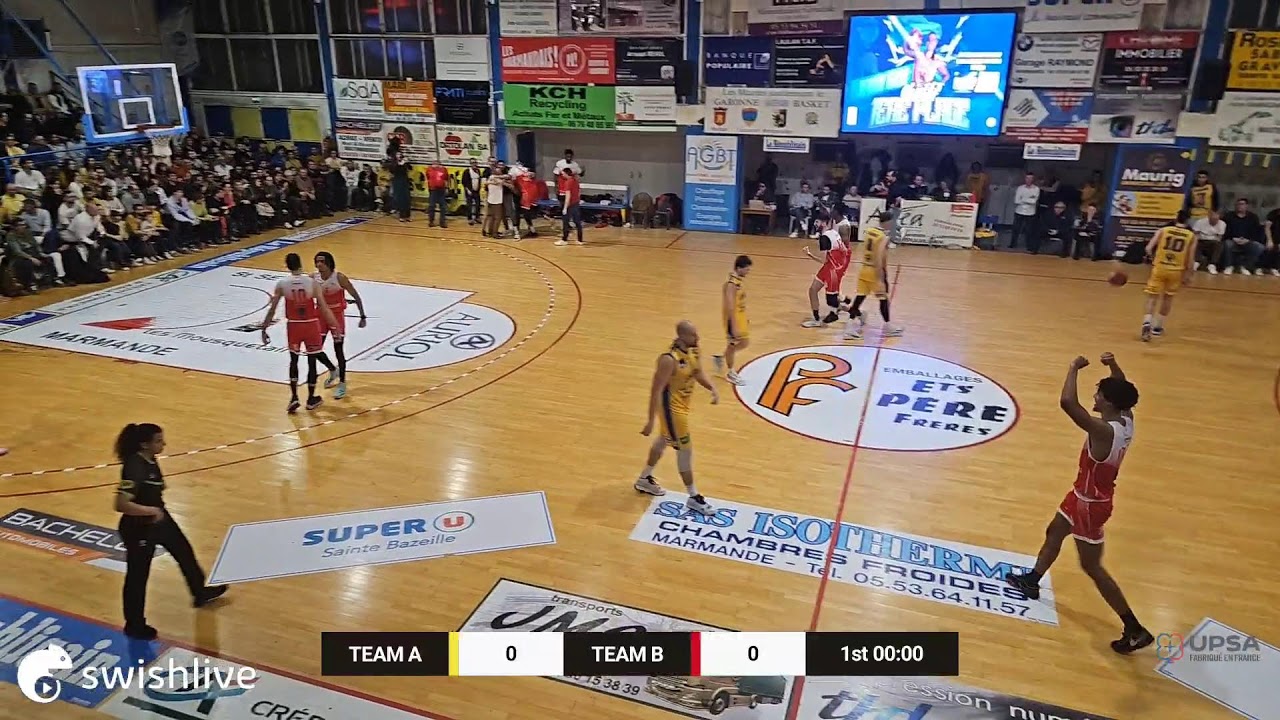 NM2 : Championnat J18 GAB VS PORNIC