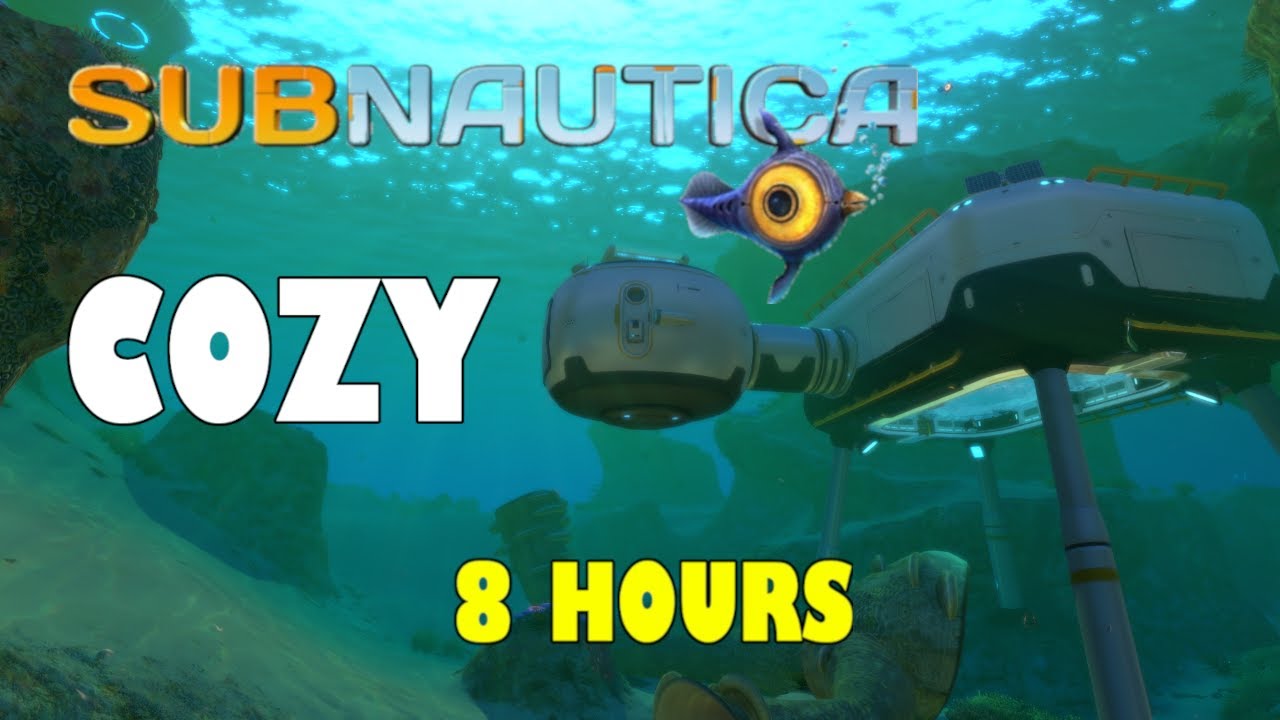 8 Hours of Cozy Subnautica Gameplay &ndash; No Commentary, Relax, Sleep, Study