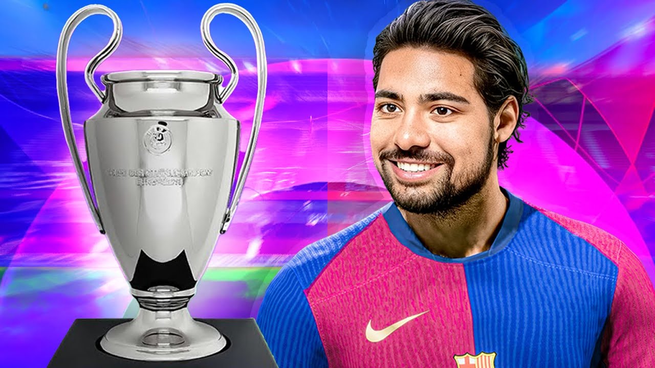 A GRANDE FINAL DA CHAMPIONS LEAGUE.. - Modo Carreira EP 33