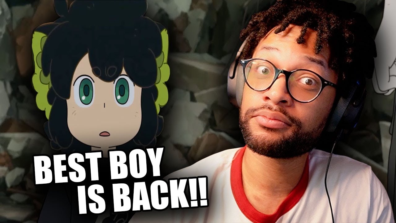 Donghua Spotlight: The Legend of Hei 2 - REACTION!!