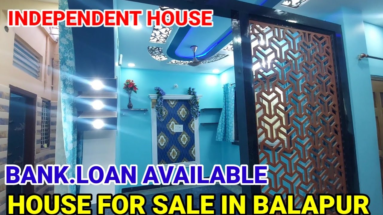 HOUSE FOR SALE IN BALAPUR ROYAL COLONY ||INDEPENDENT HOUSE FOR SALE IN HYDERABAD