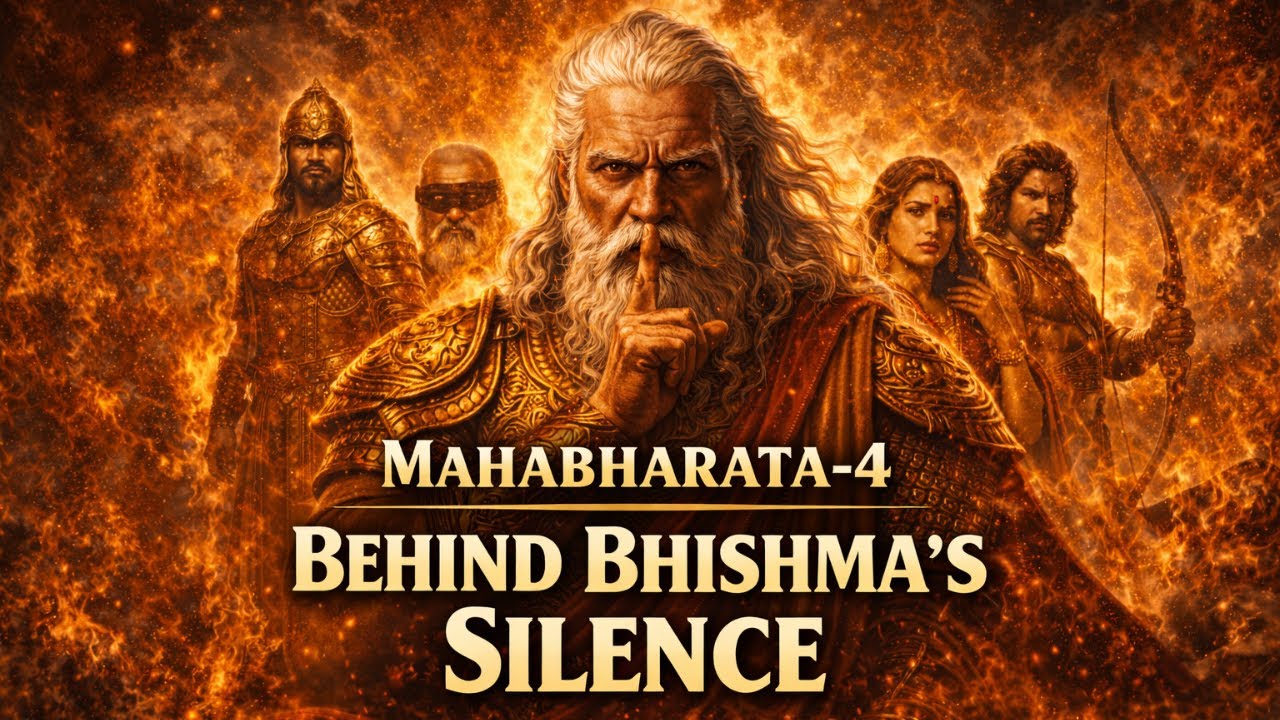 Ethics Behind Bhishma&rsquo;s Silence | Mahabharata 4