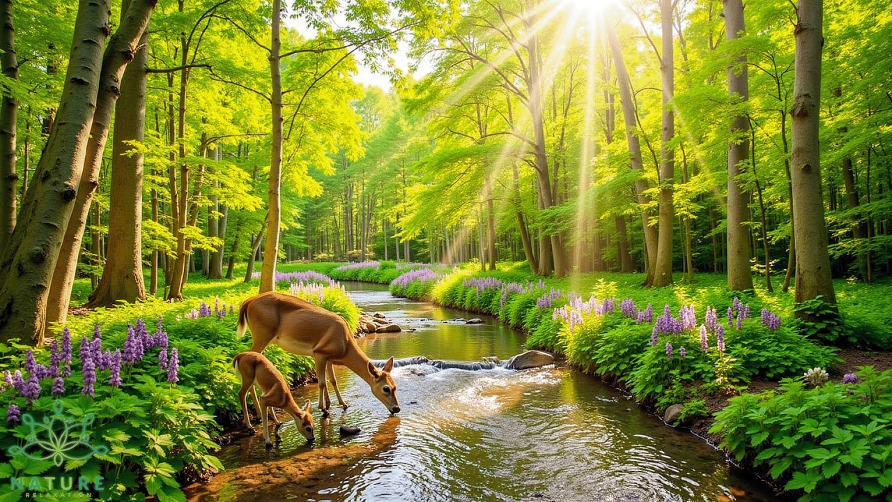 Beautiful Relaxing Music 🌿Stop Overthinking, Stress Relief Music, Sleep Music, Calming Music