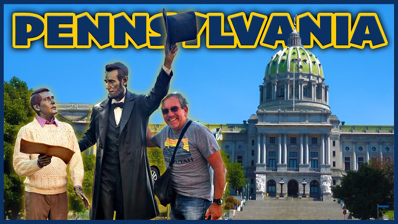 RV Life in Pennsylvania: Harrisburg, Centralia, and Gettysburg